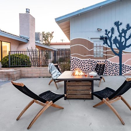 יוקה ואלי Archie By Avantstay Desert Retreat W Courtyard Edge Of Joshua Tree מראה חיצוני תמונה