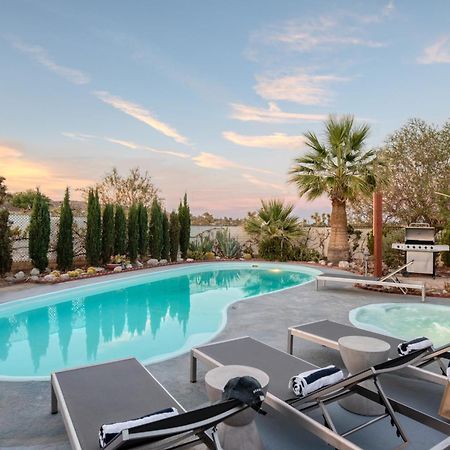 יוקה ואלי Archie By Avantstay Desert Retreat W Courtyard Edge Of Joshua Tree מראה חיצוני תמונה