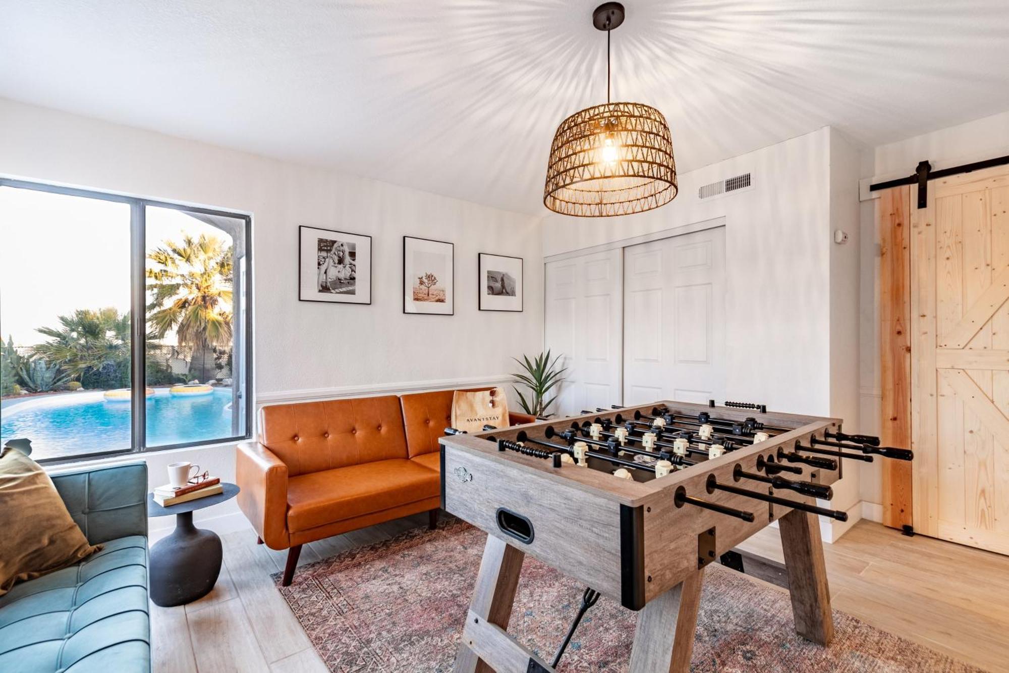 יוקה ואלי Archie By Avantstay Desert Retreat W Courtyard Edge Of Joshua Tree מראה חיצוני תמונה