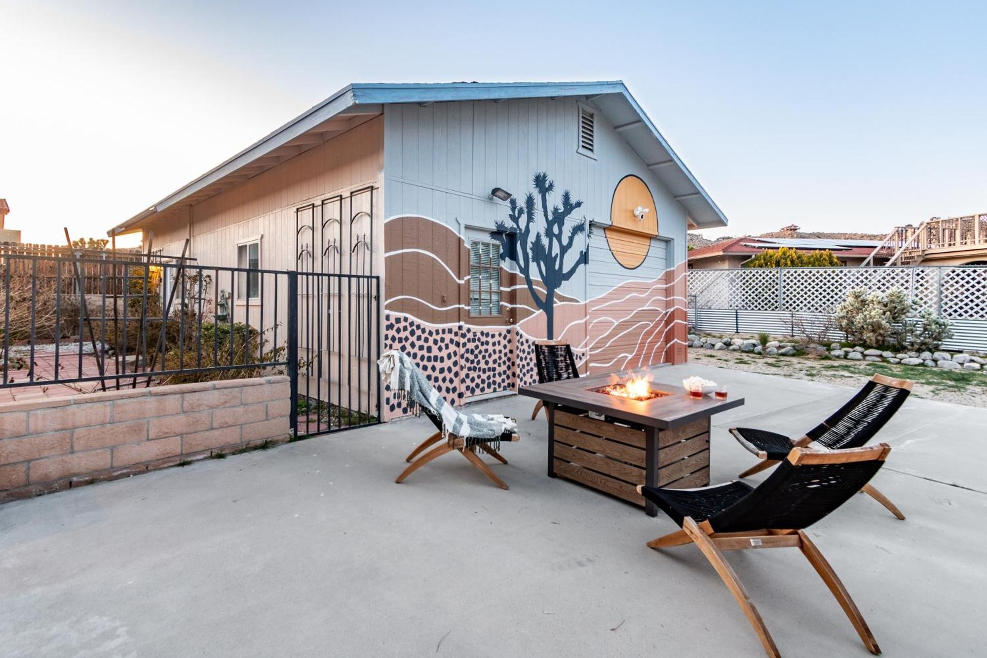 יוקה ואלי Archie By Avantstay Desert Retreat W Courtyard Edge Of Joshua Tree מראה חיצוני תמונה