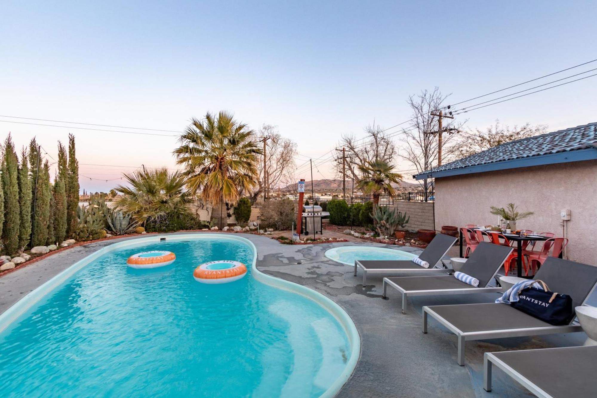 יוקה ואלי Archie By Avantstay Desert Retreat W Courtyard Edge Of Joshua Tree מראה חיצוני תמונה