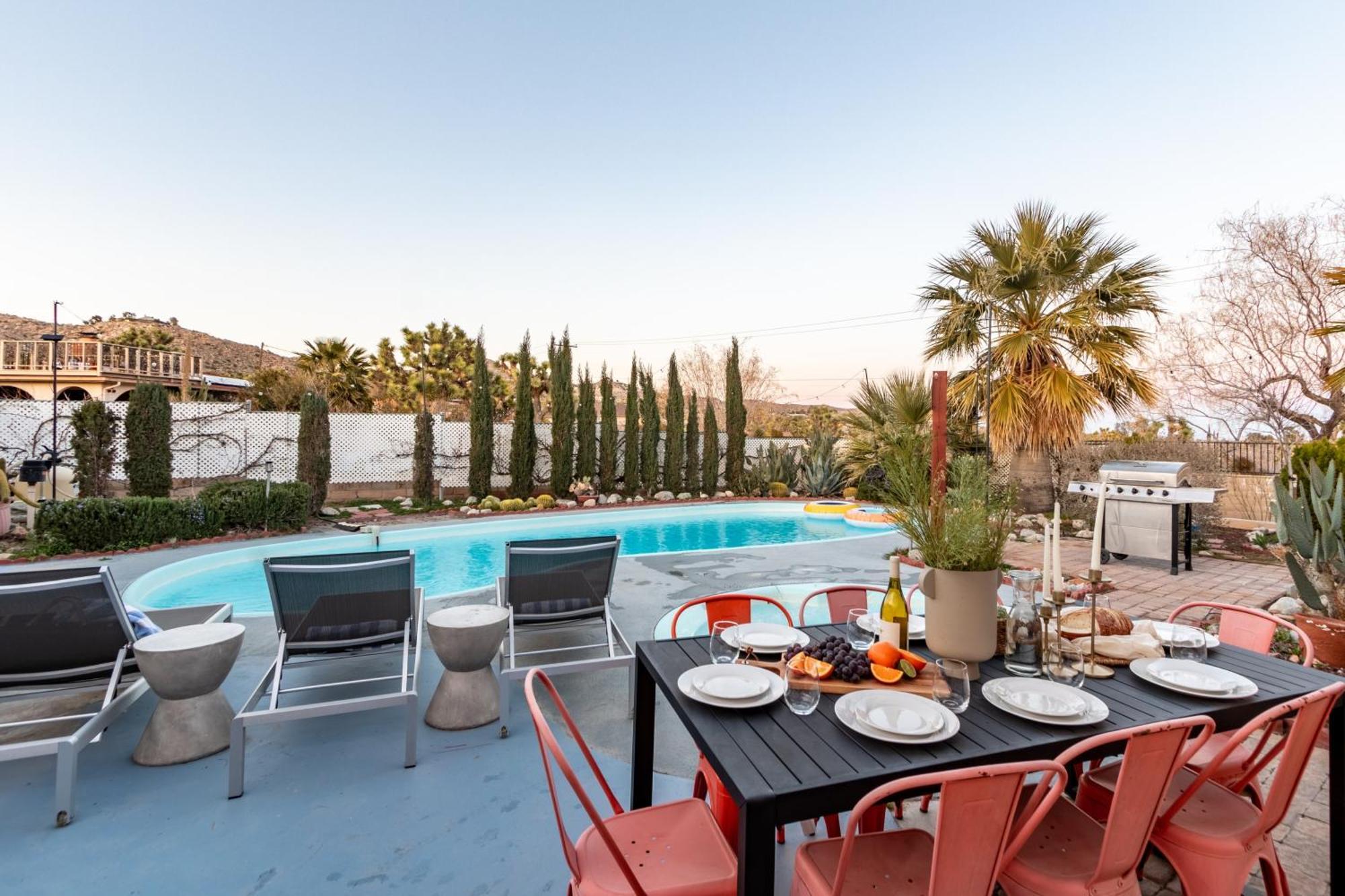 יוקה ואלי Archie By Avantstay Desert Retreat W Courtyard Edge Of Joshua Tree מראה חיצוני תמונה