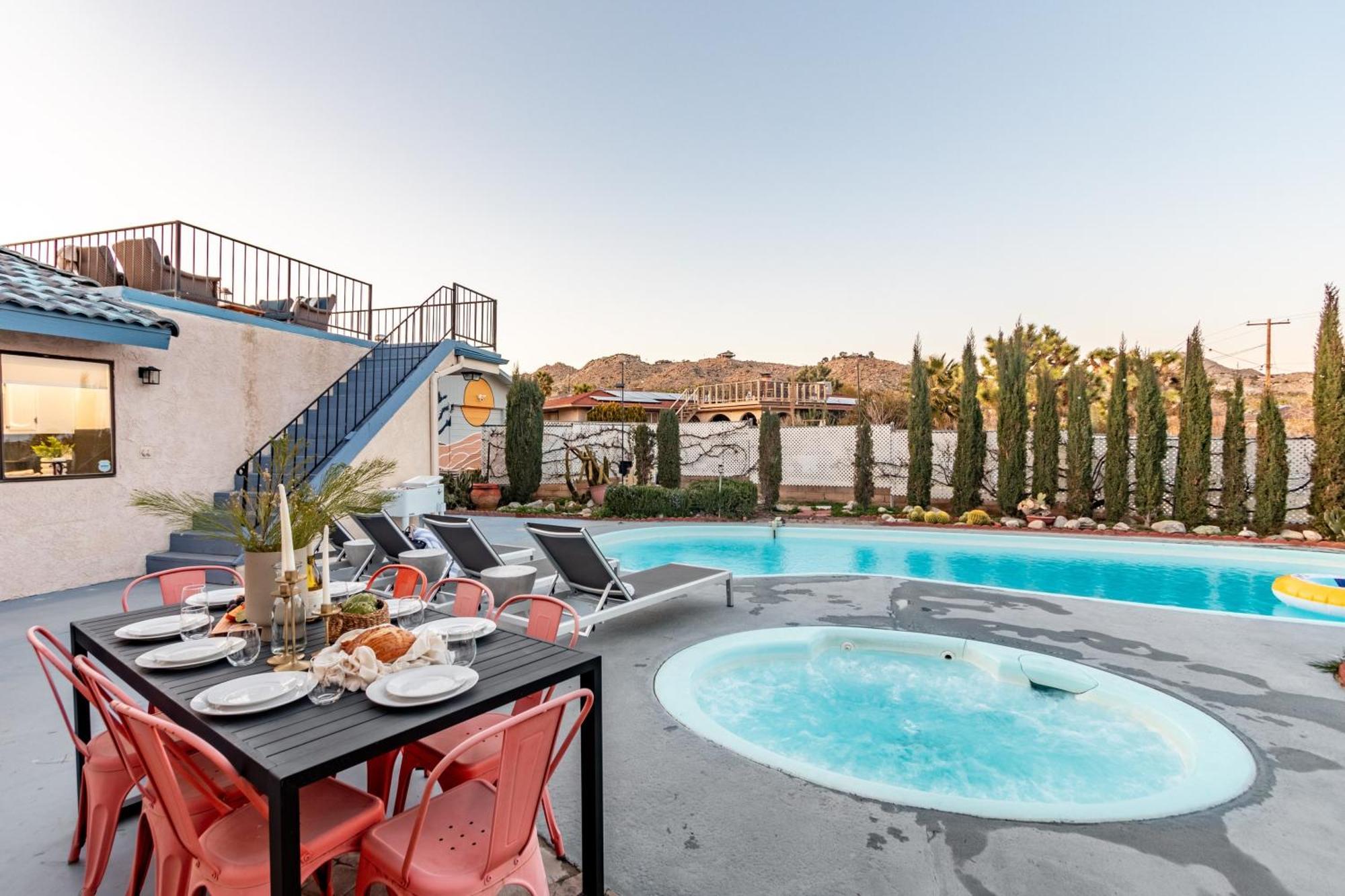 יוקה ואלי Archie By Avantstay Desert Retreat W Courtyard Edge Of Joshua Tree מראה חיצוני תמונה