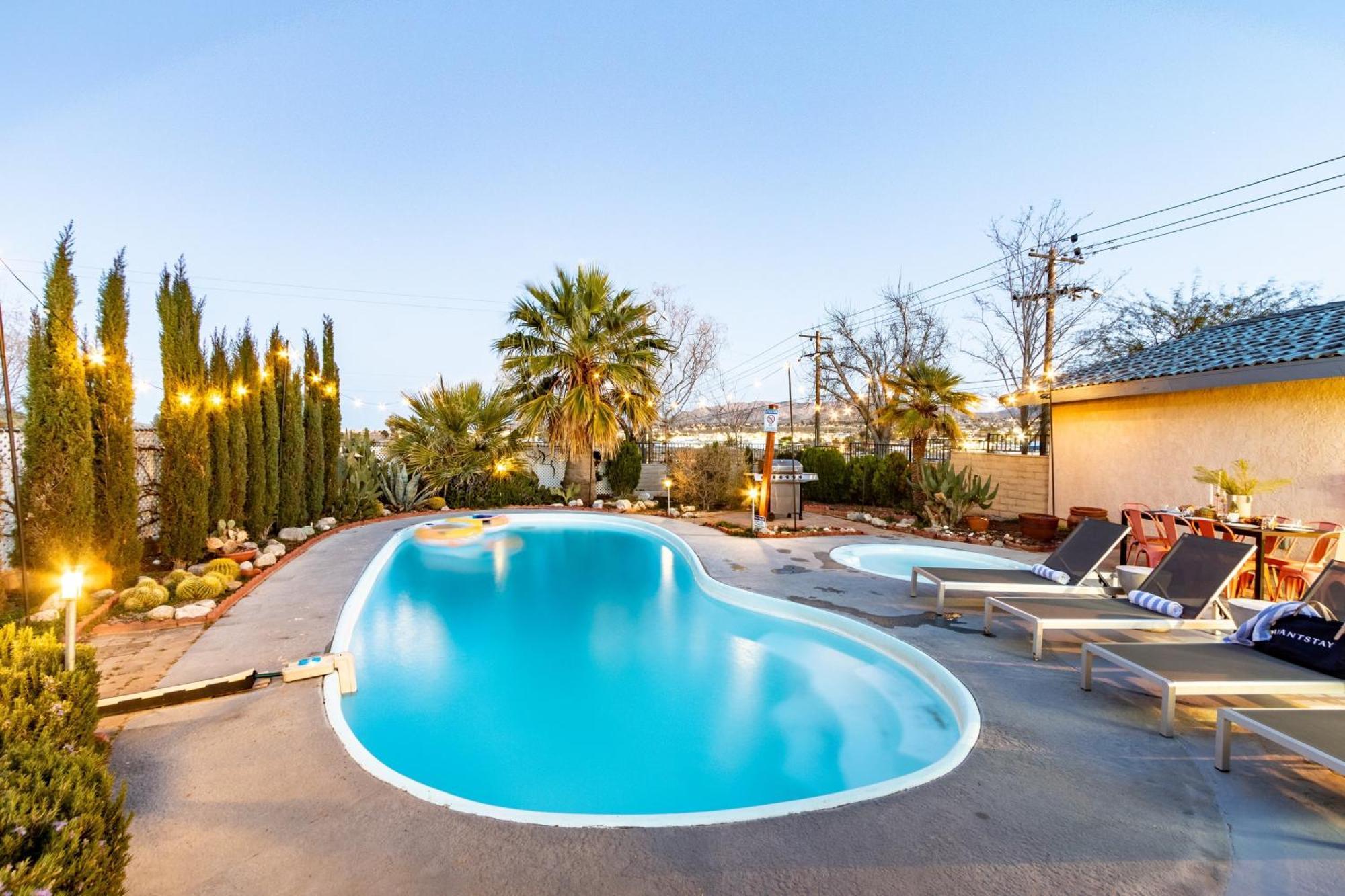 יוקה ואלי Archie By Avantstay Desert Retreat W Courtyard Edge Of Joshua Tree מראה חיצוני תמונה