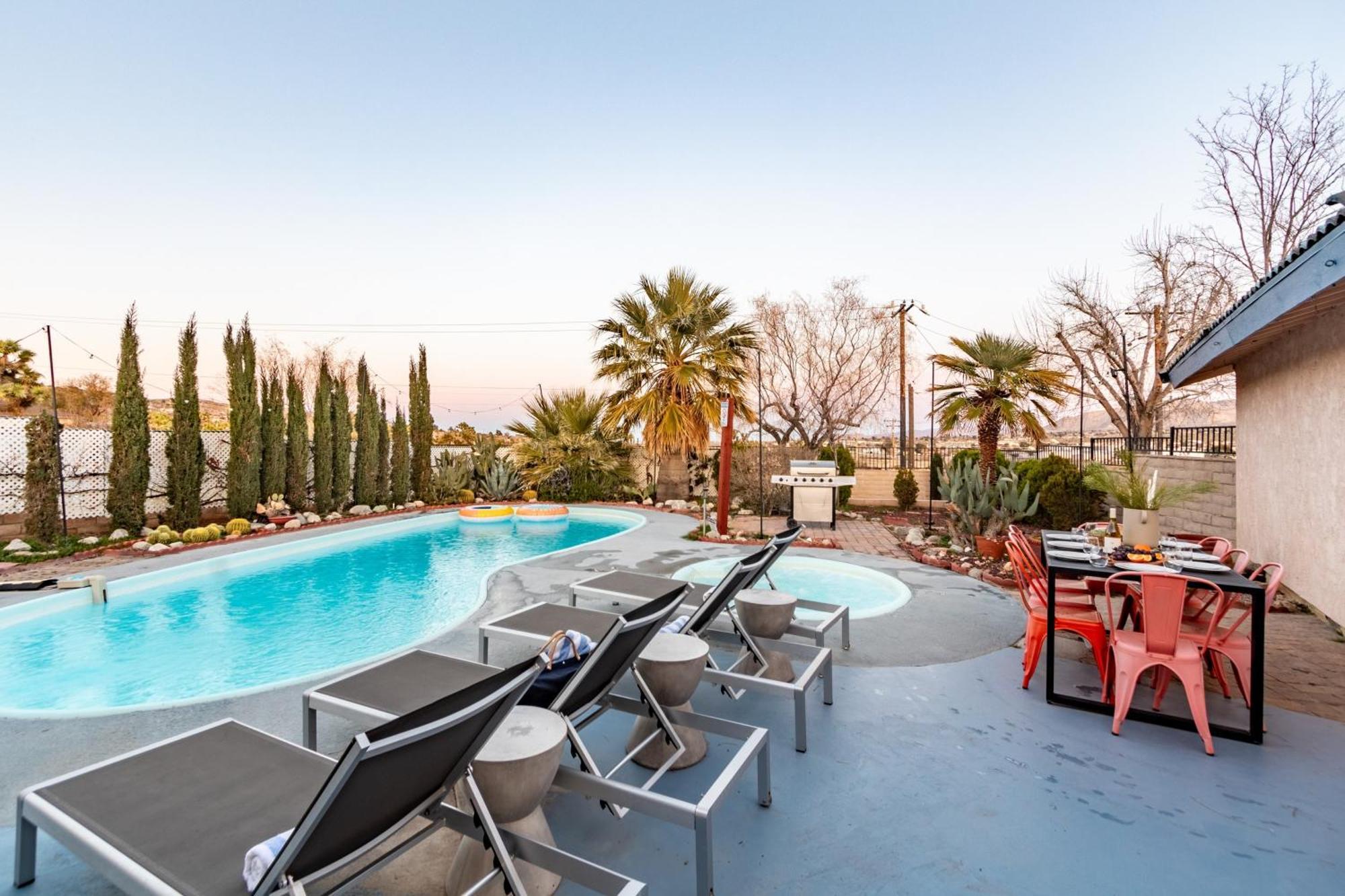 יוקה ואלי Archie By Avantstay Desert Retreat W Courtyard Edge Of Joshua Tree מראה חיצוני תמונה