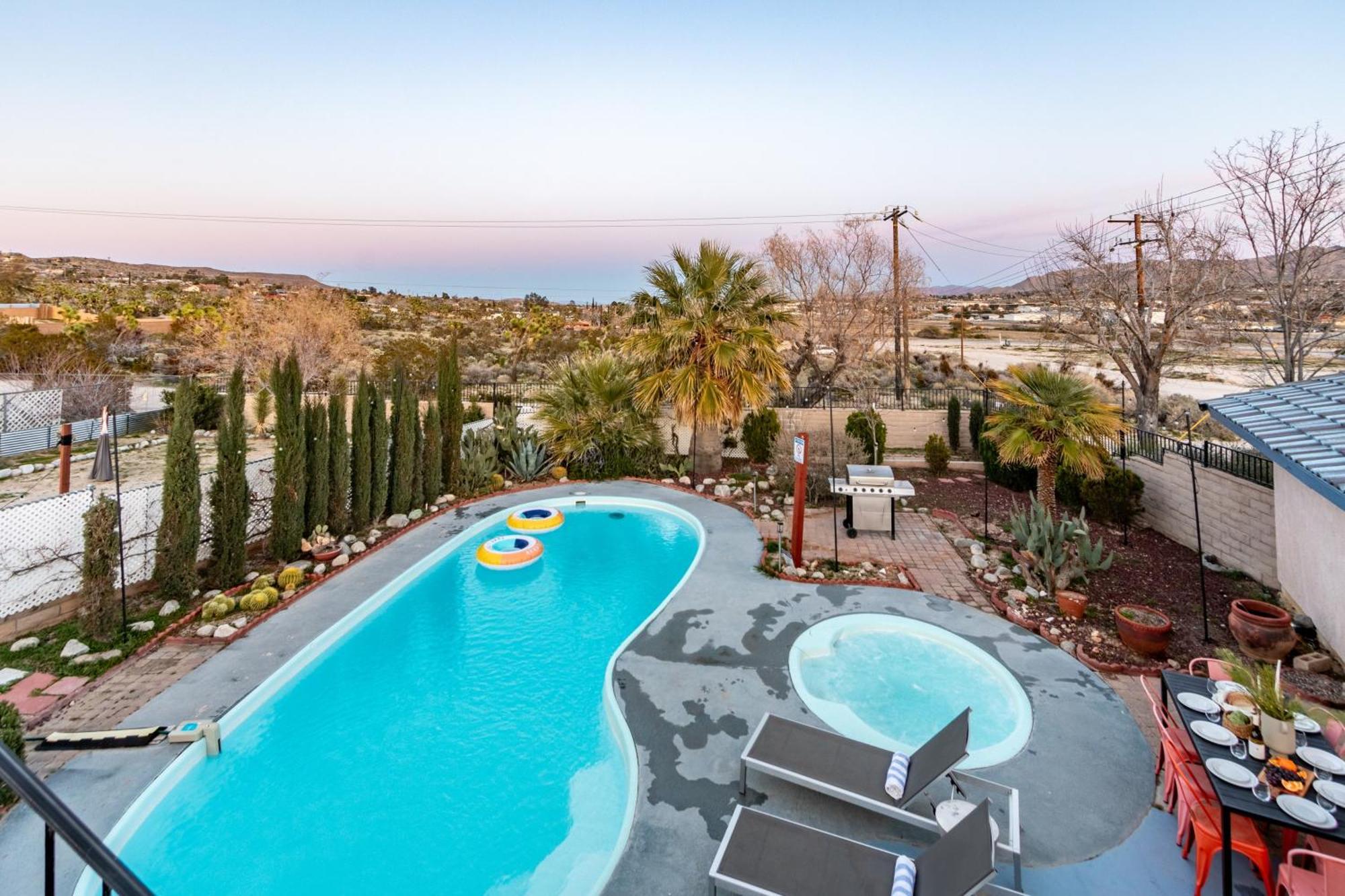 יוקה ואלי Archie By Avantstay Desert Retreat W Courtyard Edge Of Joshua Tree מראה חיצוני תמונה