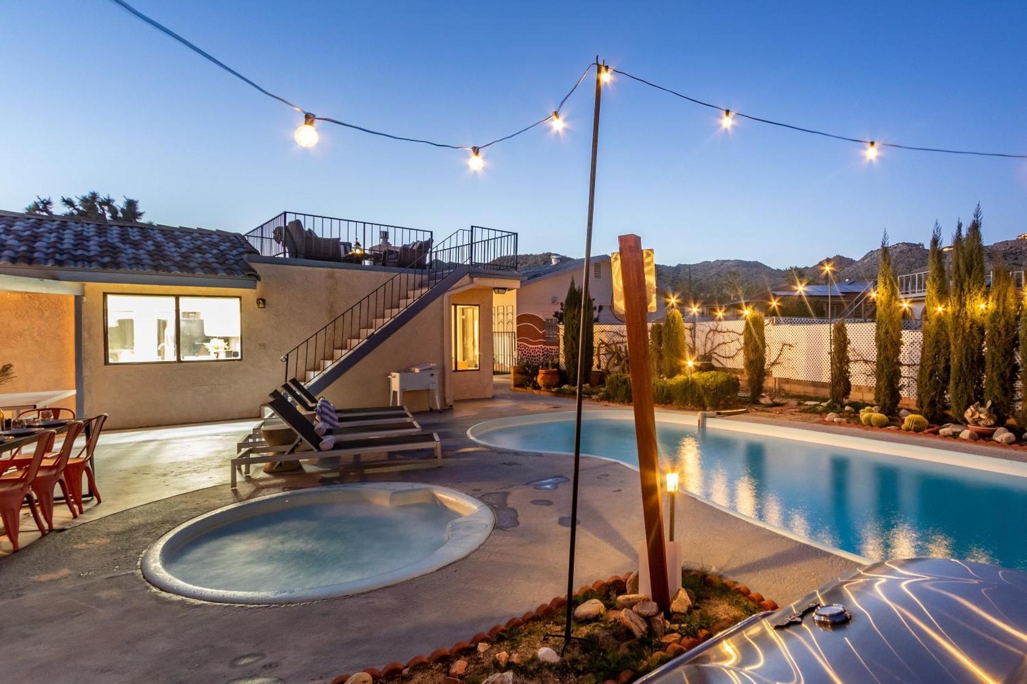 יוקה ואלי Archie By Avantstay Desert Retreat W Courtyard Edge Of Joshua Tree מראה חיצוני תמונה