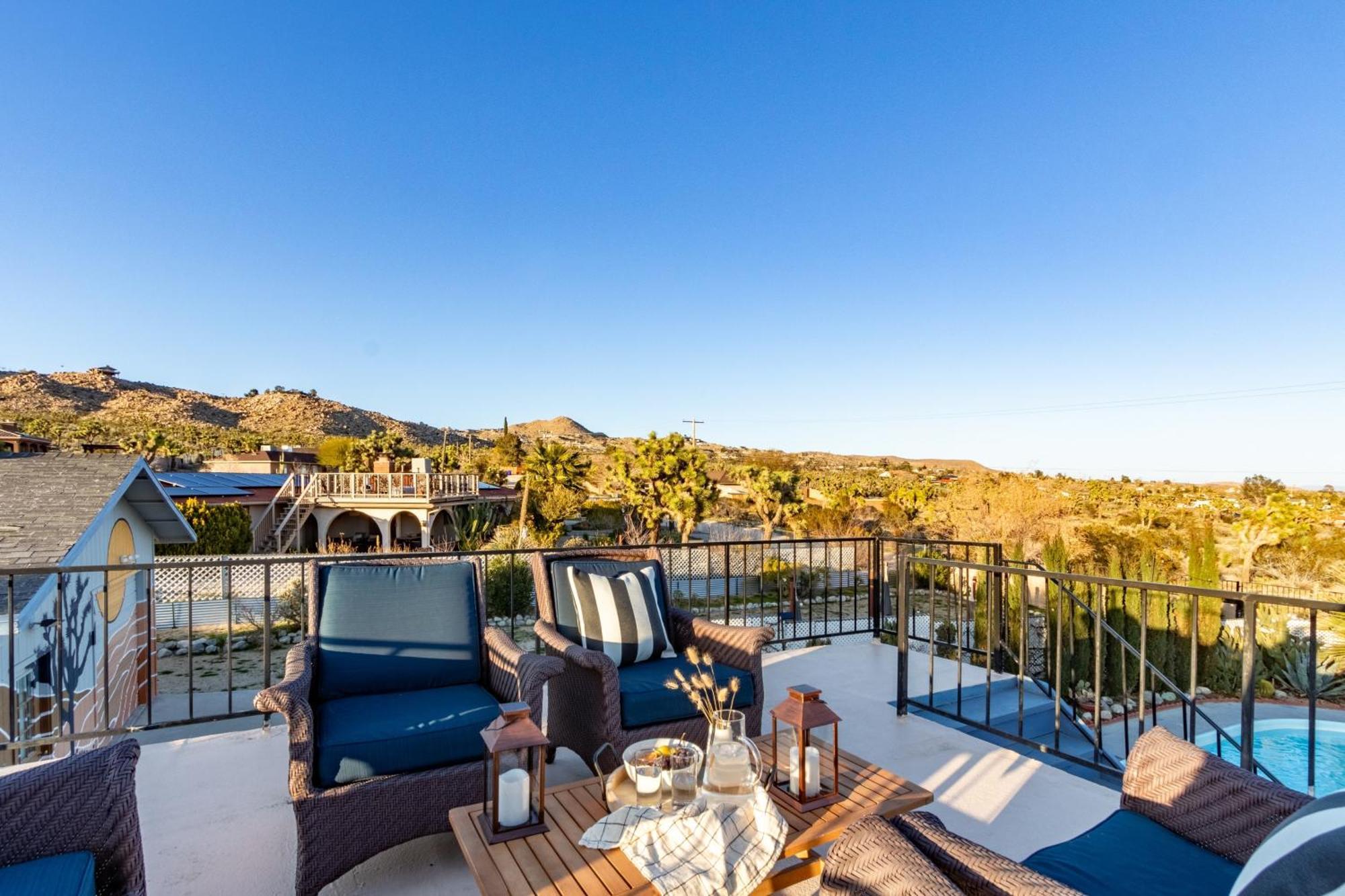 יוקה ואלי Archie By Avantstay Desert Retreat W Courtyard Edge Of Joshua Tree מראה חיצוני תמונה