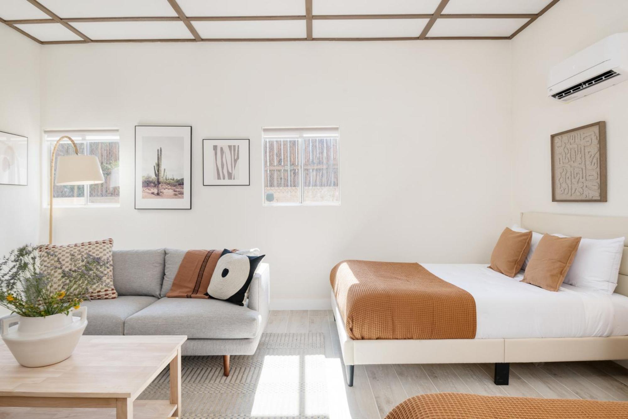 יוקה ואלי Archie By Avantstay Desert Retreat W Courtyard Edge Of Joshua Tree מראה חיצוני תמונה