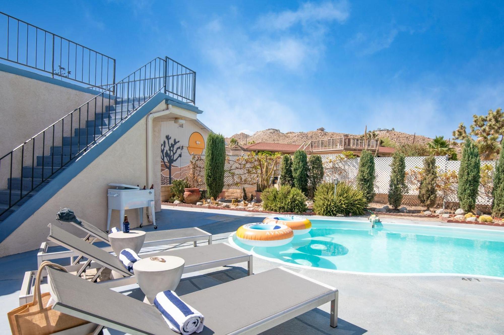 יוקה ואלי Archie By Avantstay Desert Retreat W Courtyard Edge Of Joshua Tree מראה חיצוני תמונה
