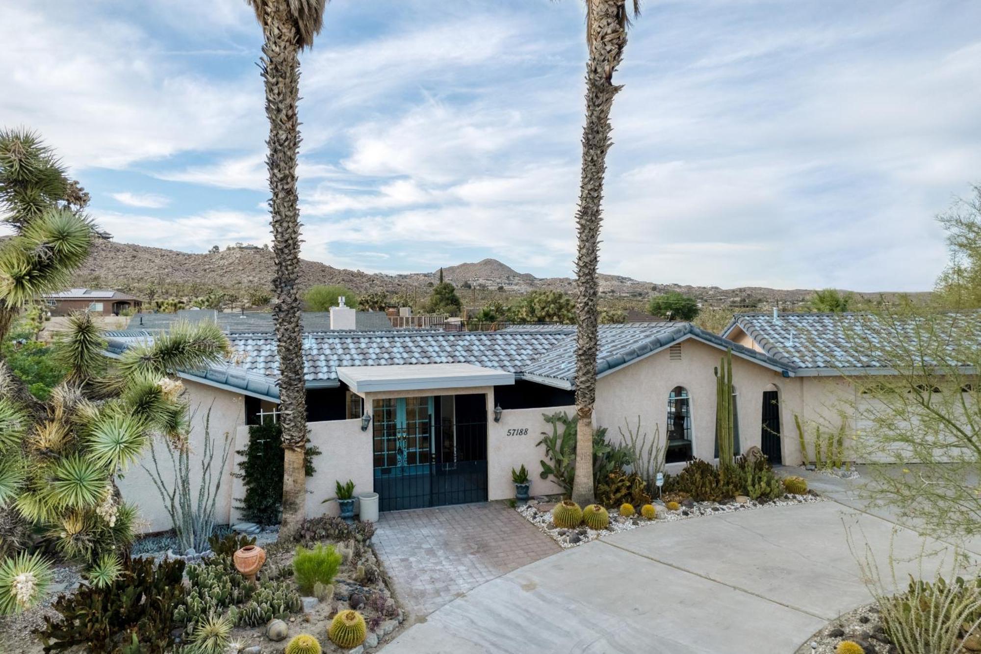יוקה ואלי Archie By Avantstay Desert Retreat W Courtyard Edge Of Joshua Tree מראה חיצוני תמונה