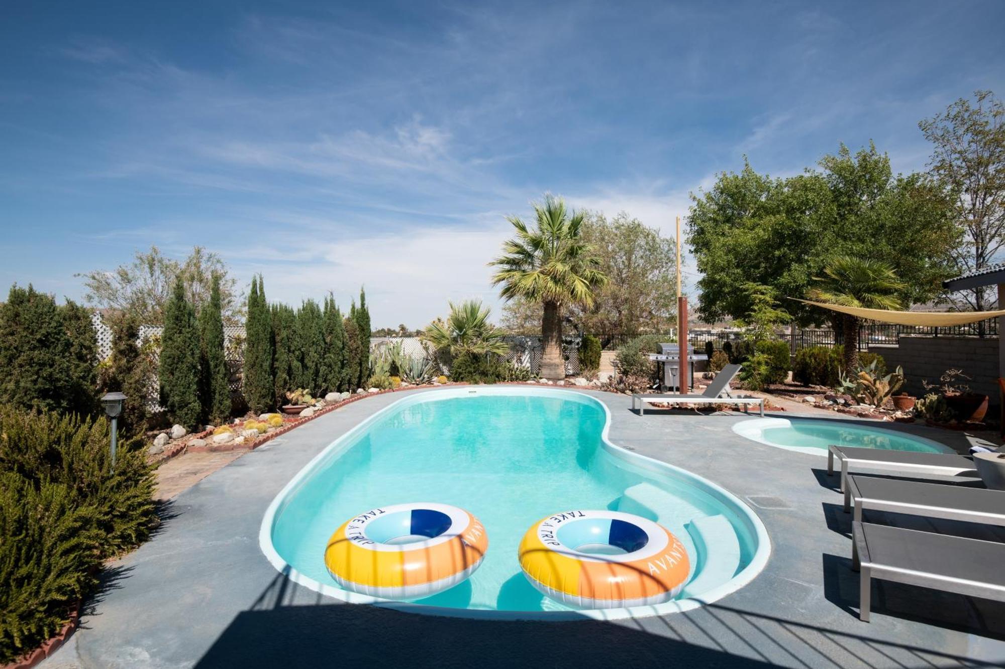 יוקה ואלי Archie By Avantstay Desert Retreat W Courtyard Edge Of Joshua Tree מראה חיצוני תמונה