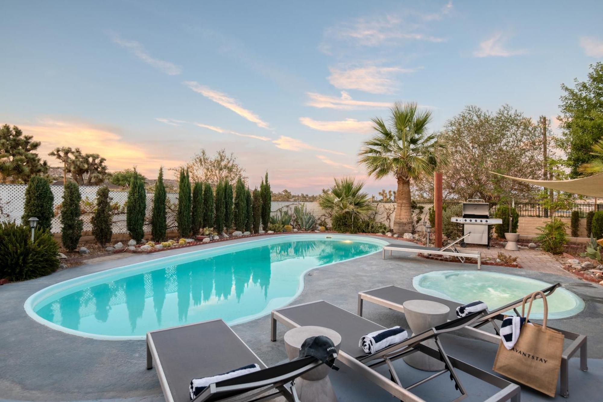 יוקה ואלי Archie By Avantstay Desert Retreat W Courtyard Edge Of Joshua Tree מראה חיצוני תמונה